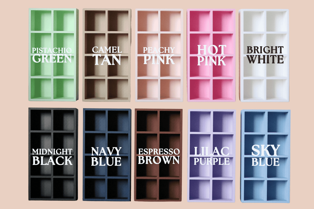 Mini Cube Bookshelf