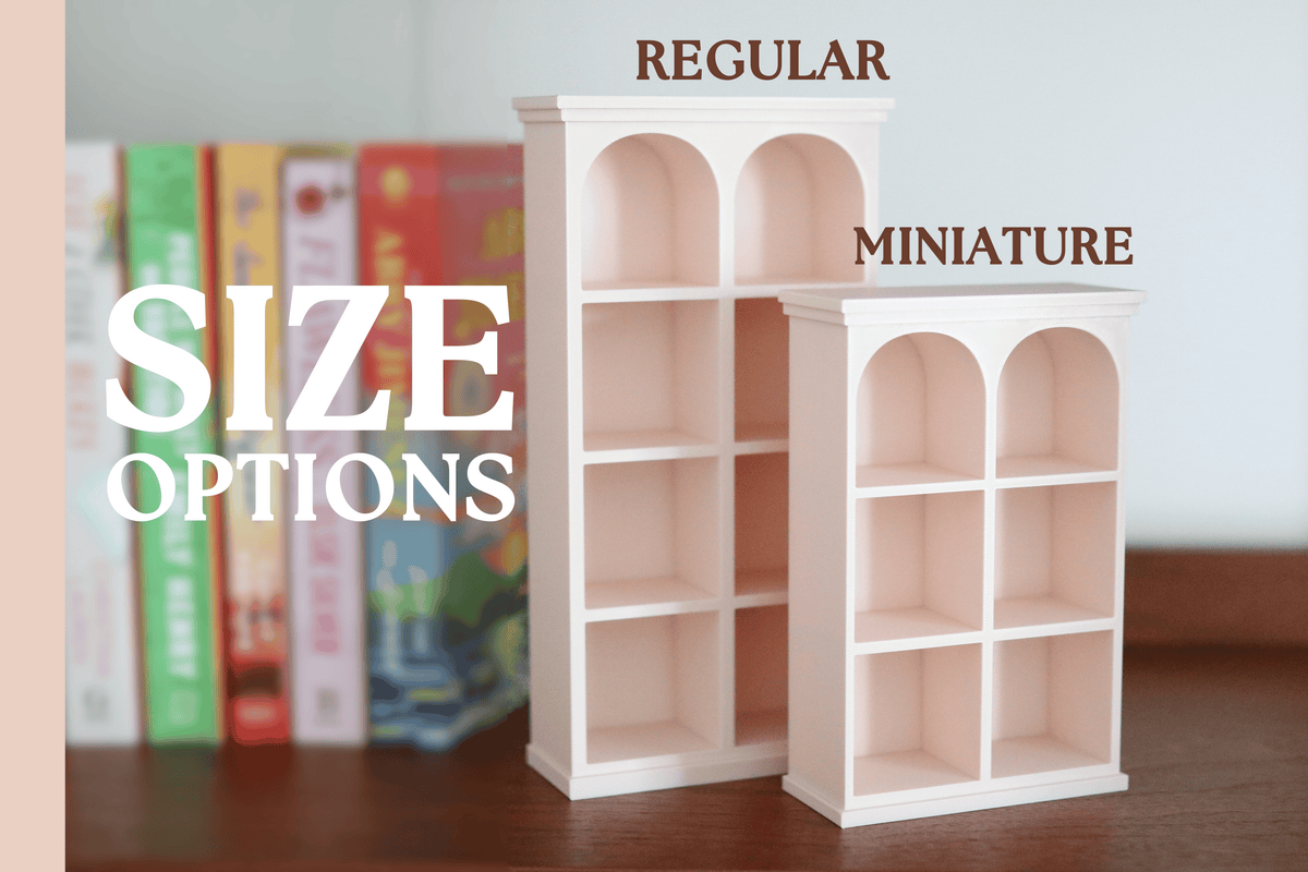 Mini Fancy Bookshelf
