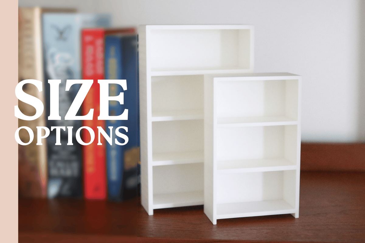 Mini Basic Bookshelf