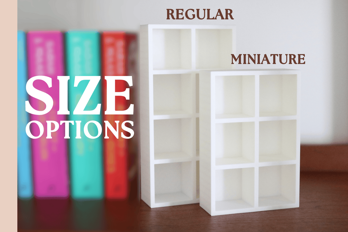 Mini Cube Bookshelf
