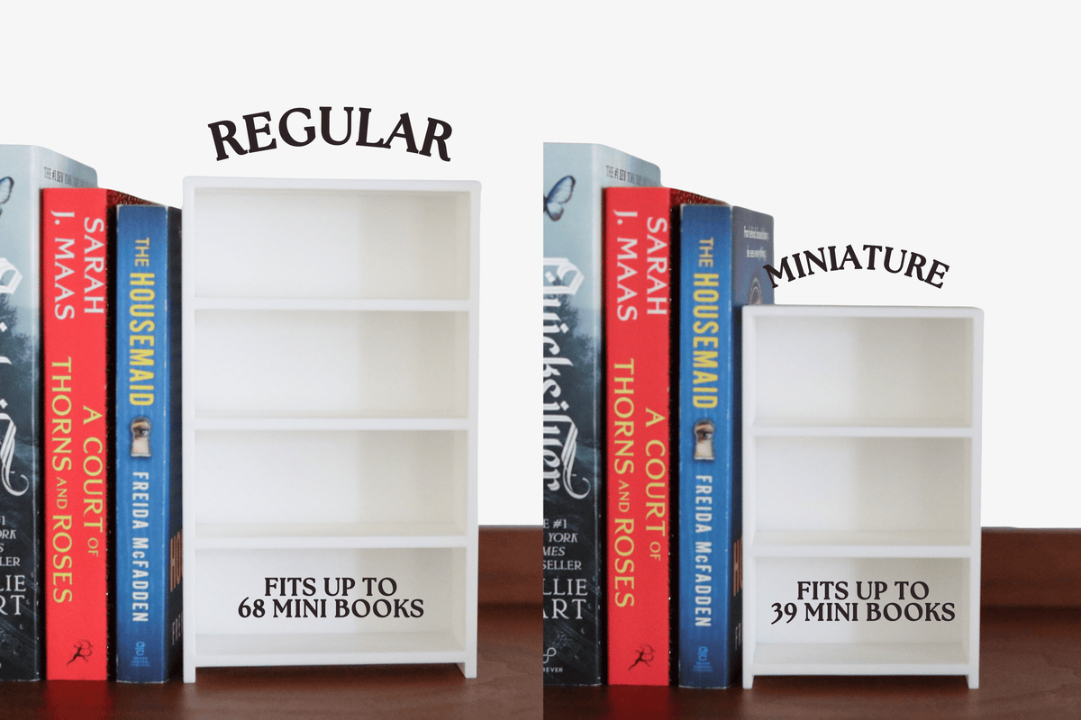 Mini Basic Bookshelf