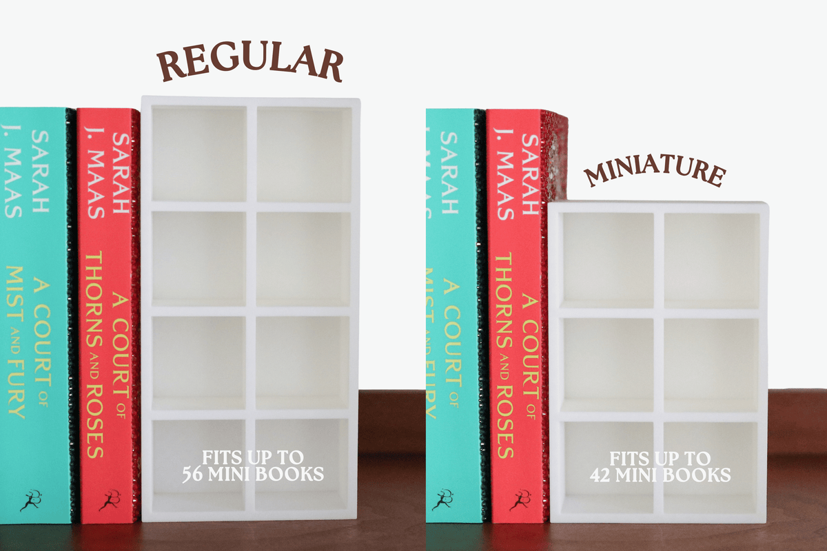 Mini Cube Bookshelf