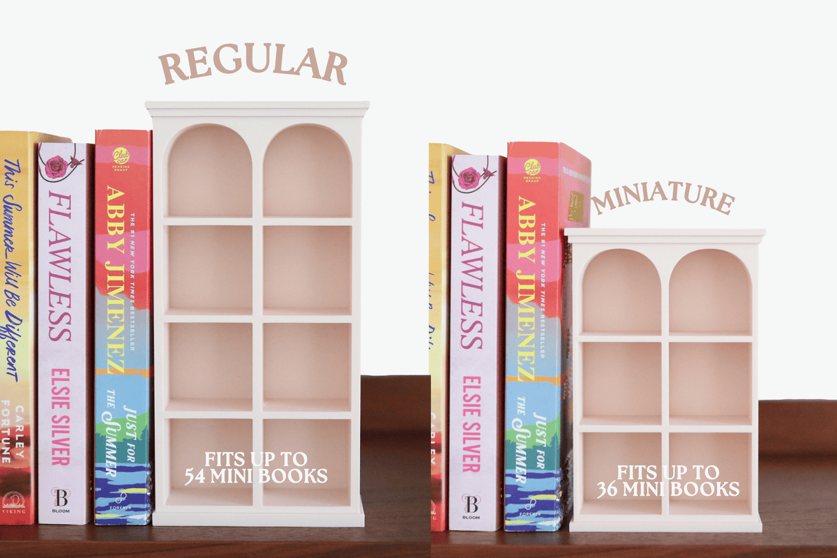 Mini Fancy Bookshelf