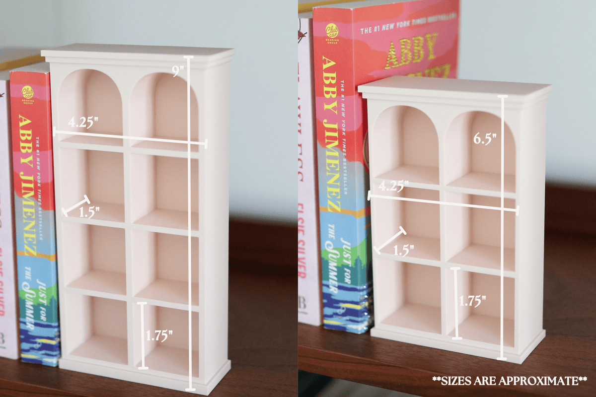 Mini Fancy Bookshelf