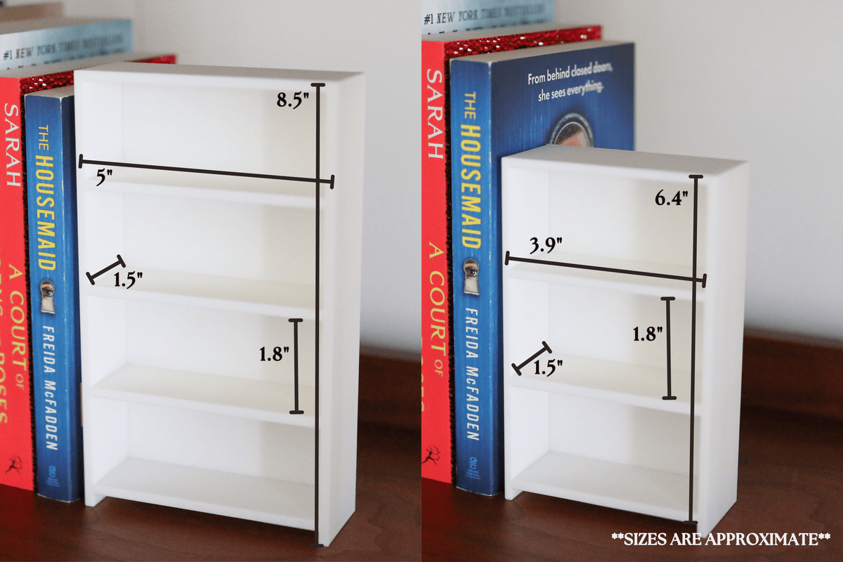 Mini Basic Bookshelf