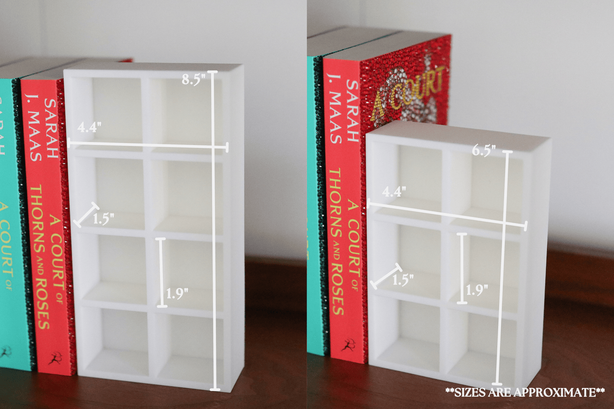 Mini Cube Bookshelf