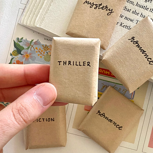 Mystery Handmade Mini Books