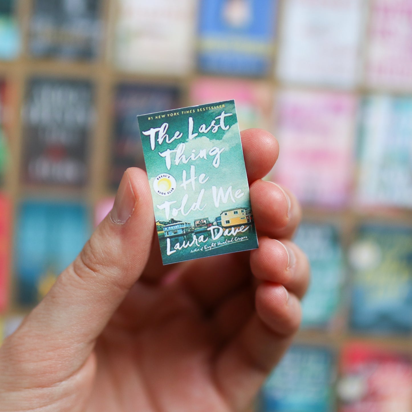 Custom Mini Book Cover Stickers