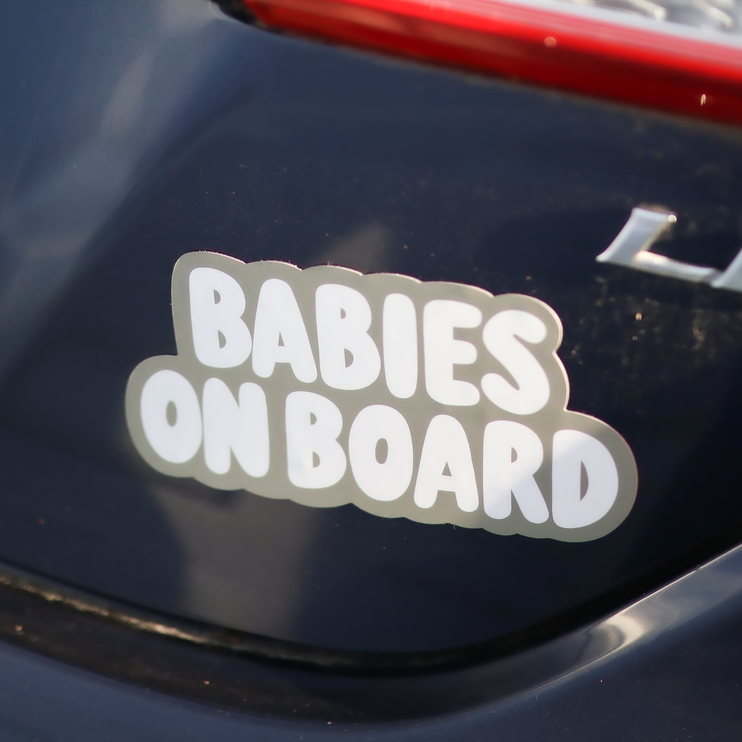 Babies on Board Car Magnet