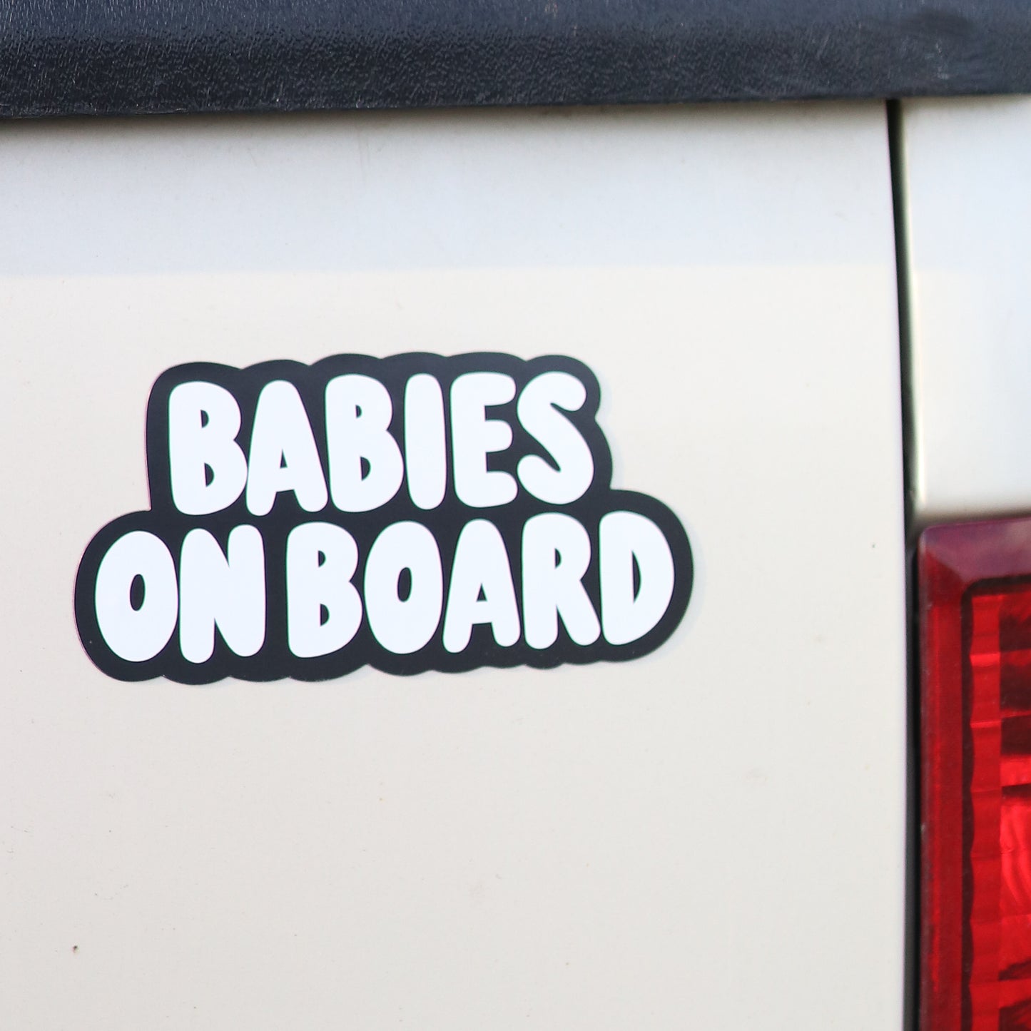 Babies on Board Car Magnet