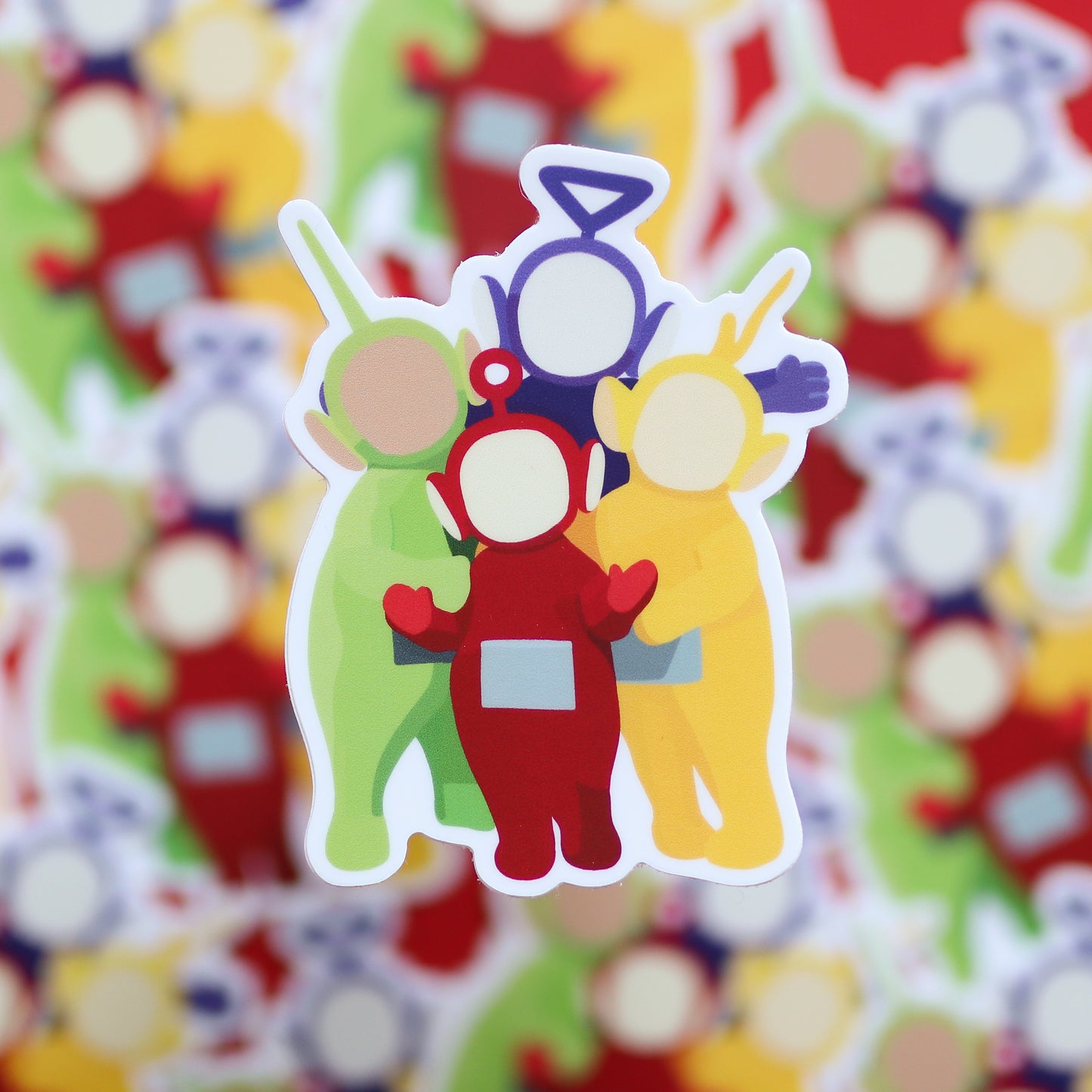 Kids TV Show Waterproof Sticker