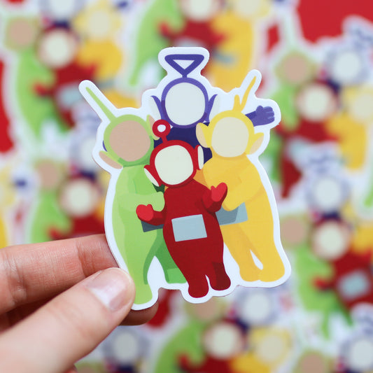 Kids TV Show Waterproof Sticker