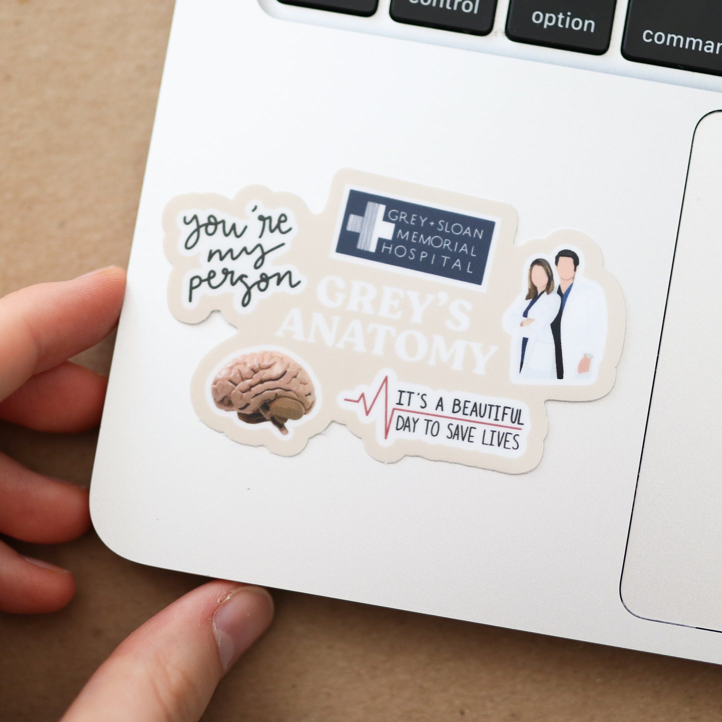 Medical TV Show Waterproof Sticker