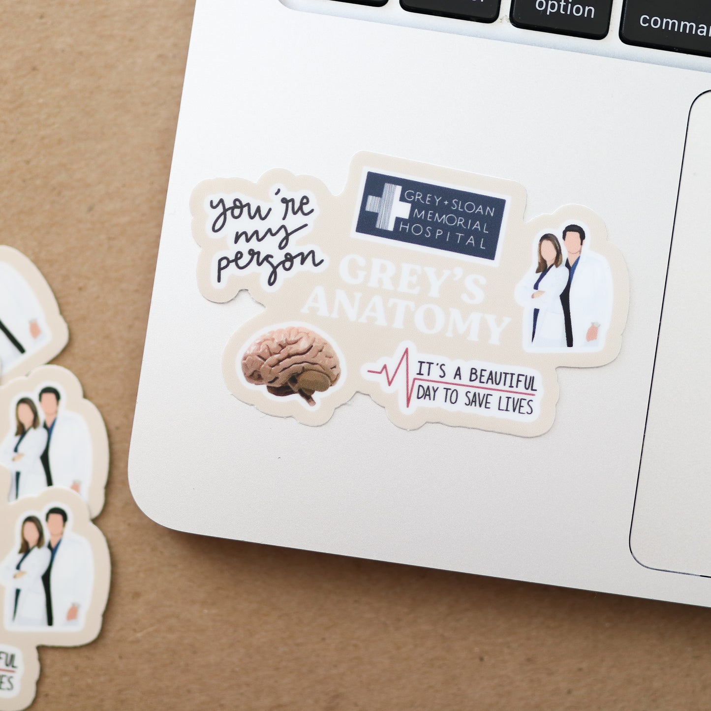 Medical TV Show Waterproof Sticker