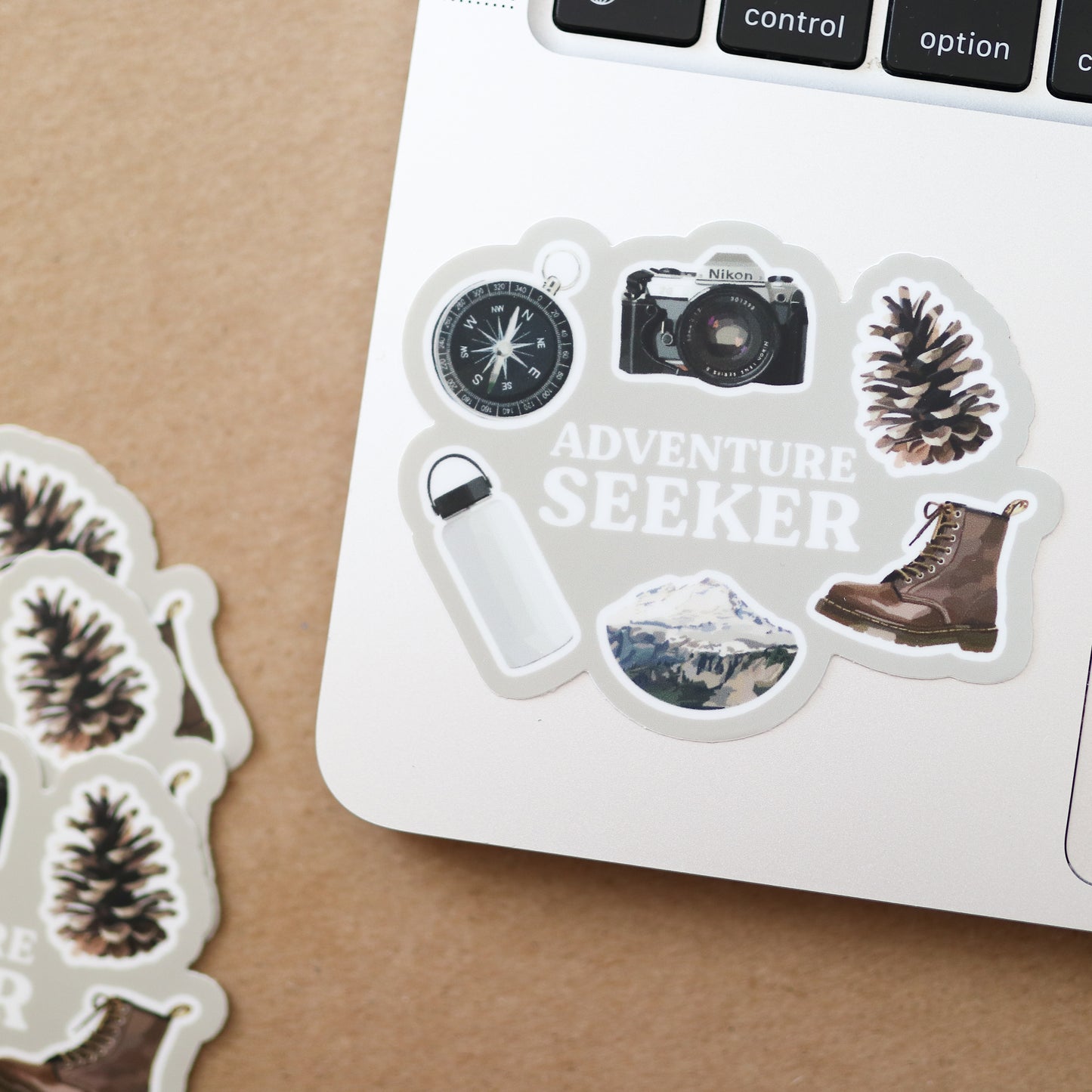 Adventure Seeker Waterproof Sticker