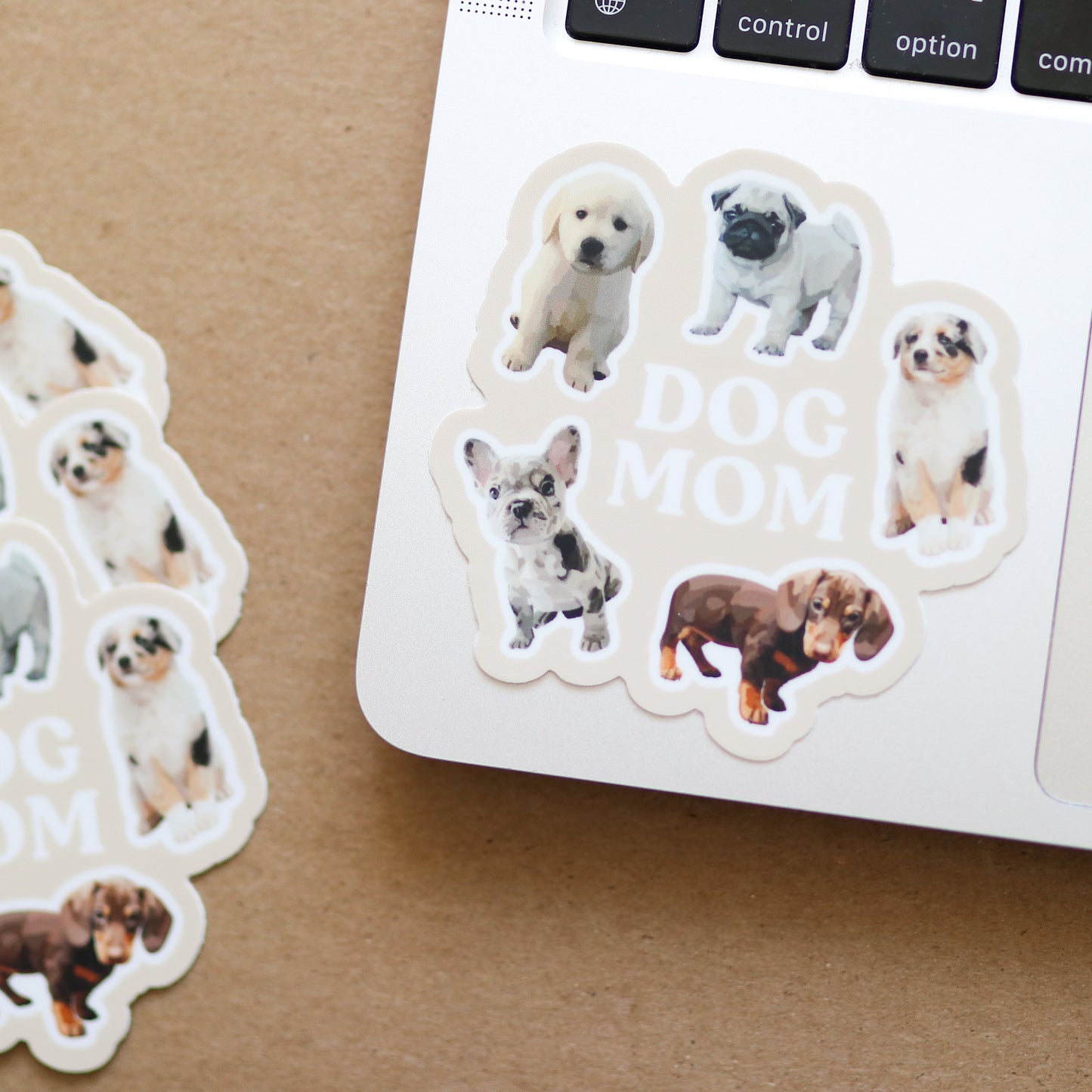 Dog Mom Waterproof Sticker