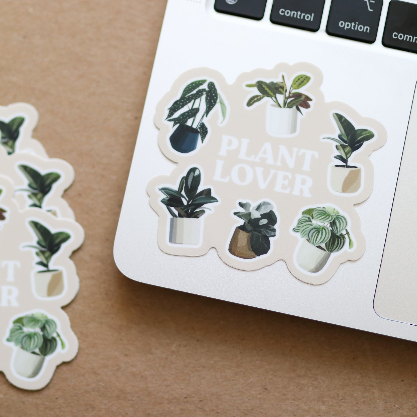 Plant Mom Waterproof Sticker