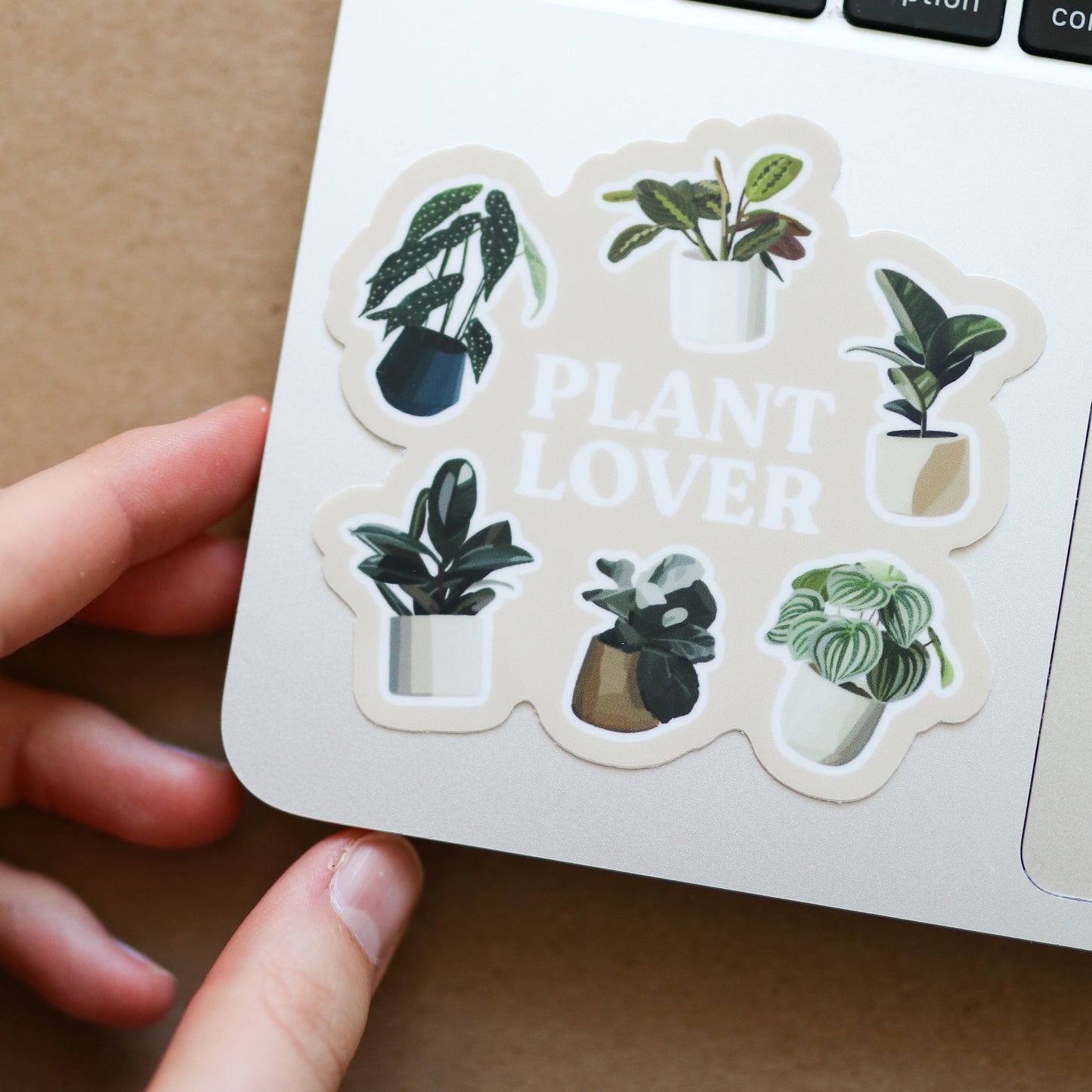 Plant Mom Waterproof Sticker