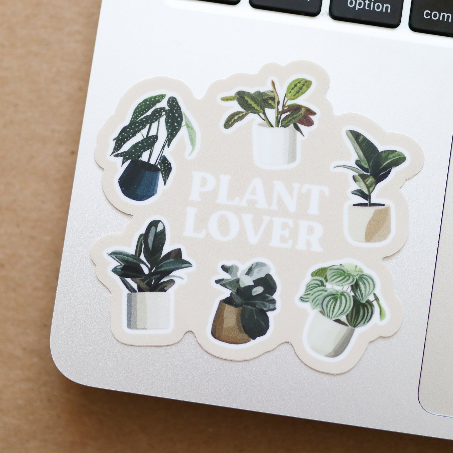 Plant Mom Waterproof Sticker