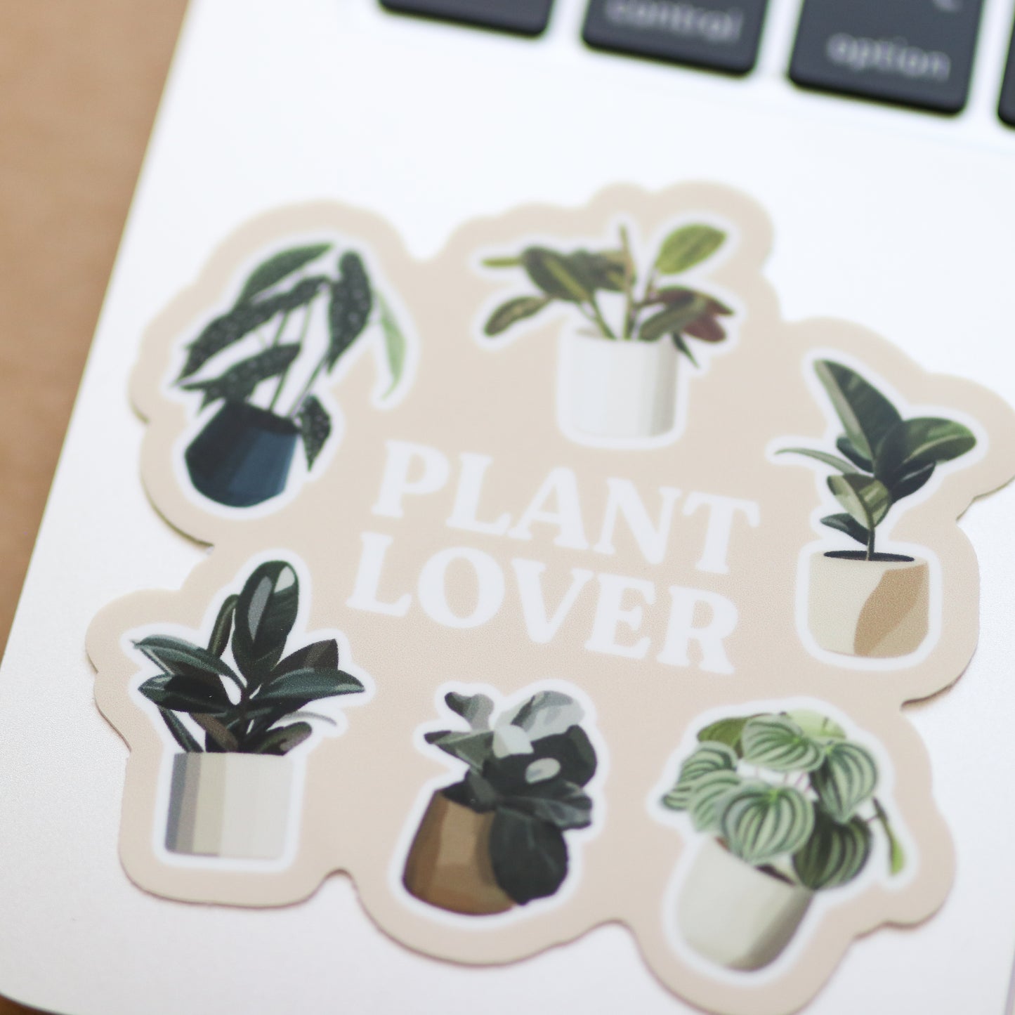 Plant Mom Waterproof Sticker