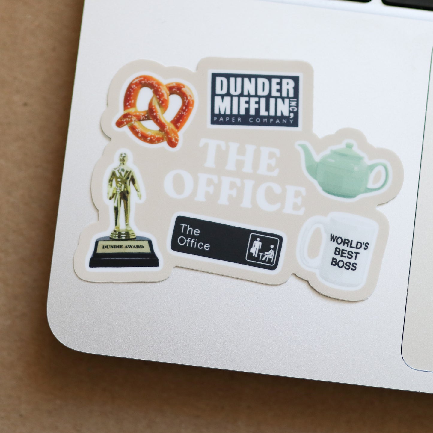 Office TV Show Waterproof Sticker