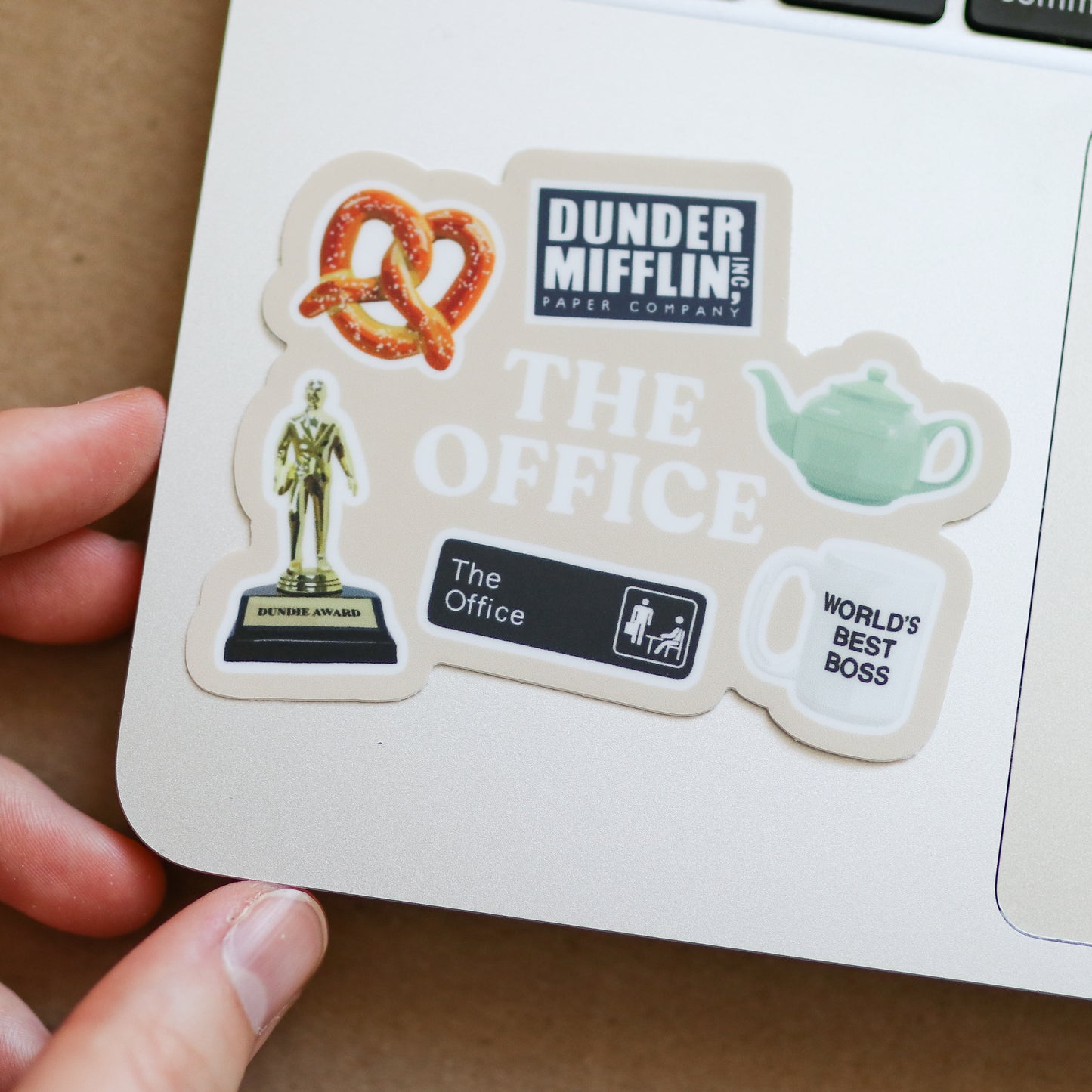 Office TV Show Waterproof Sticker