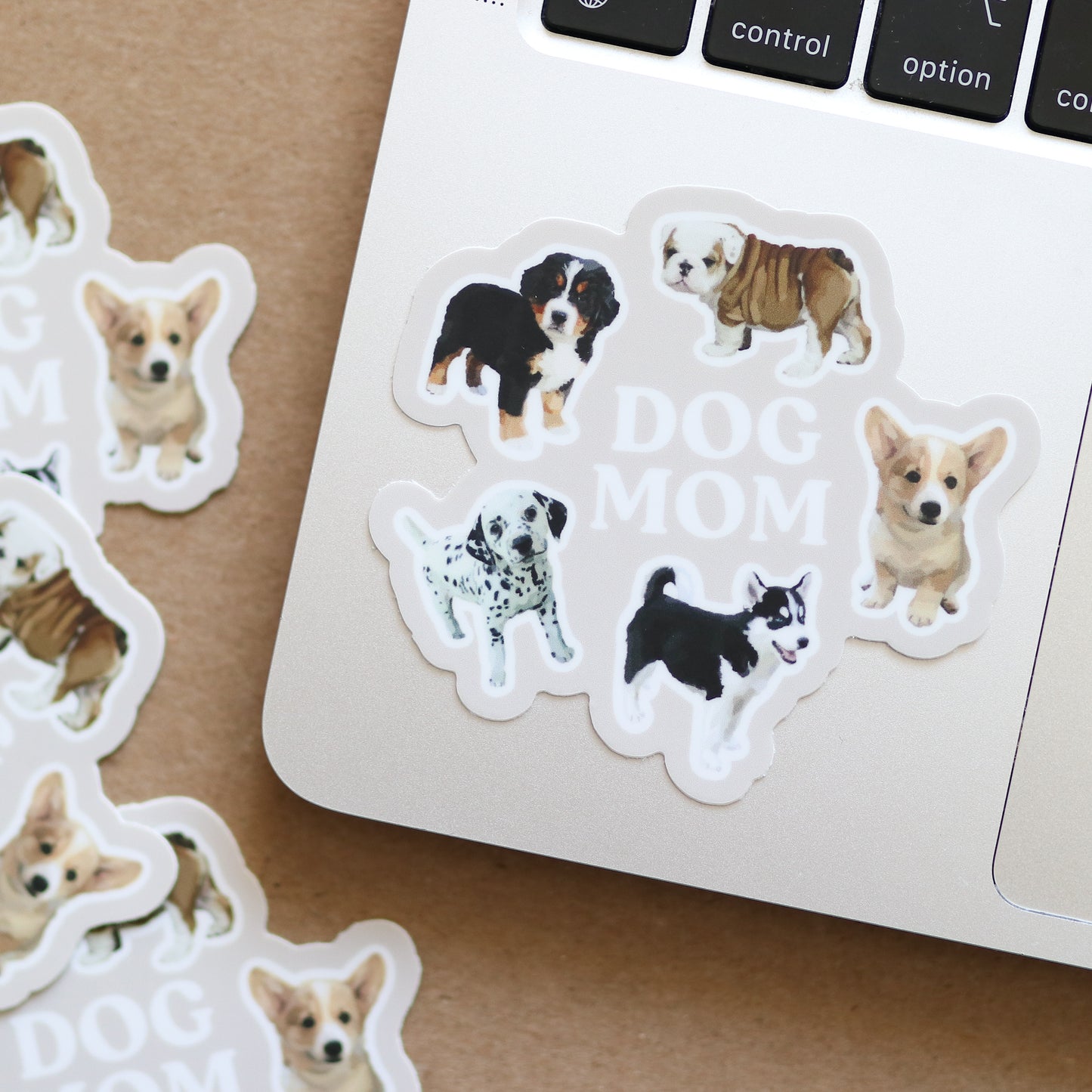 Dog Mom Waterproof Sticker