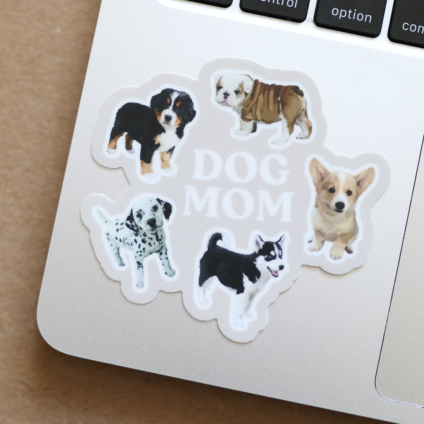 Dog Mom Waterproof Sticker