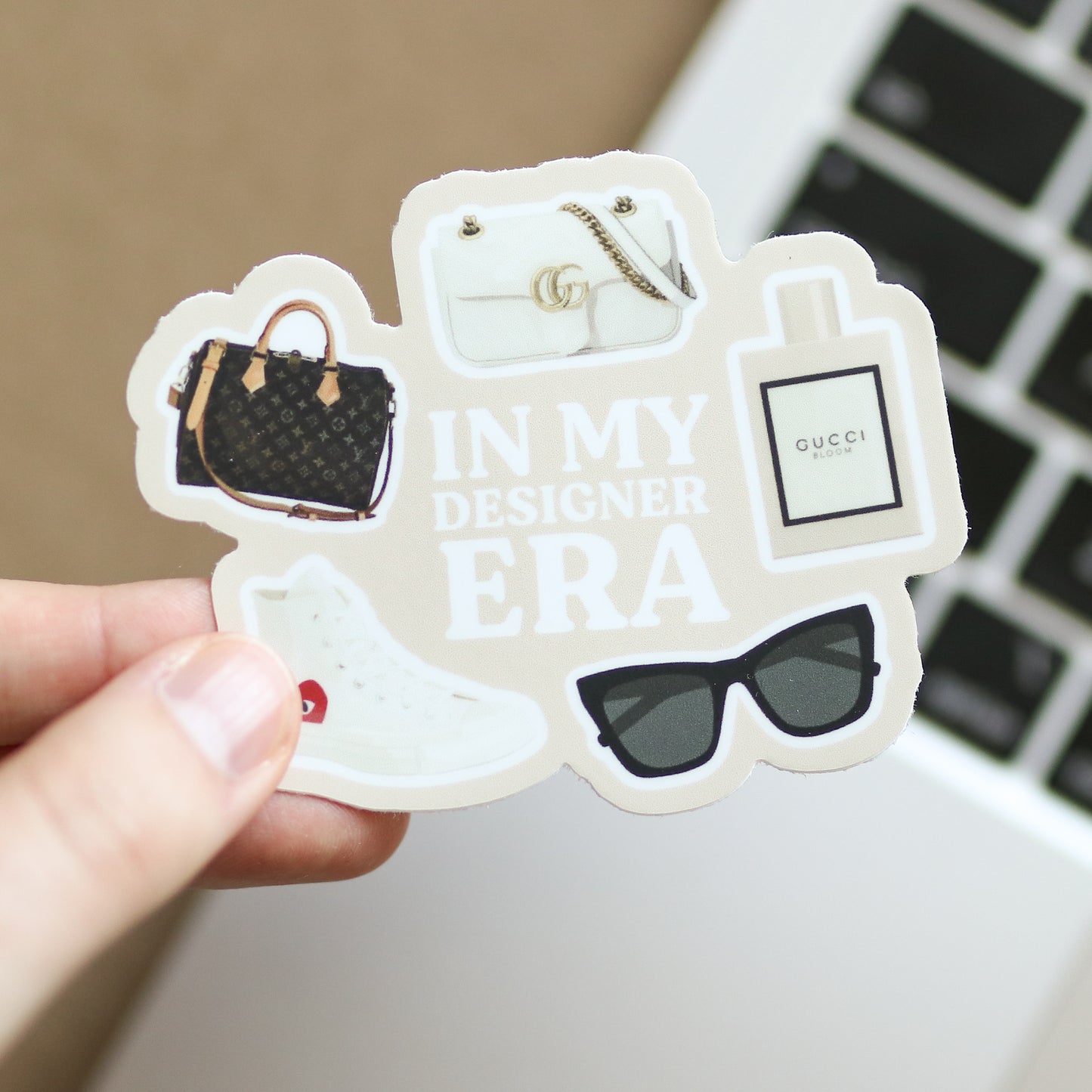 Designer Waterproof Sticker