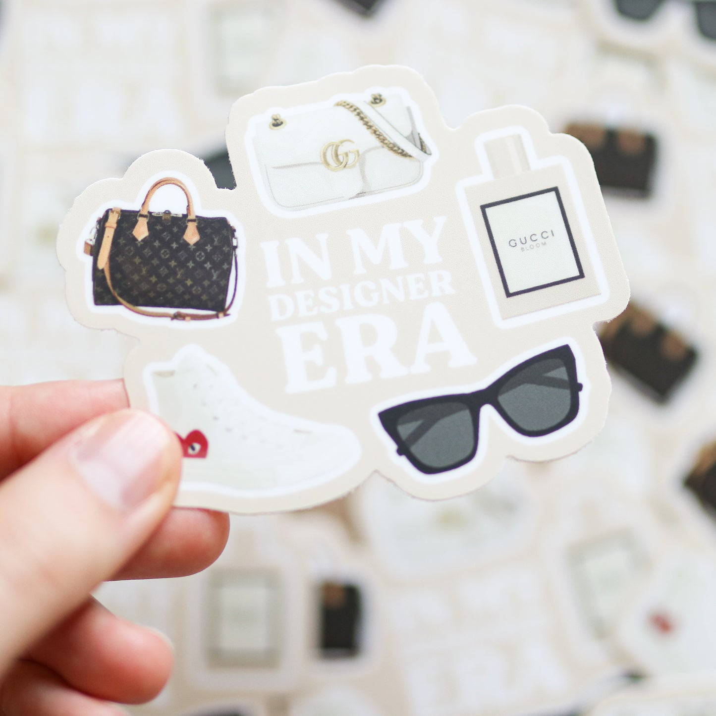 Designer Waterproof Sticker