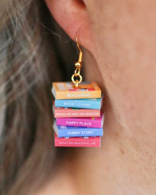 Emily Henry Bookish Earring