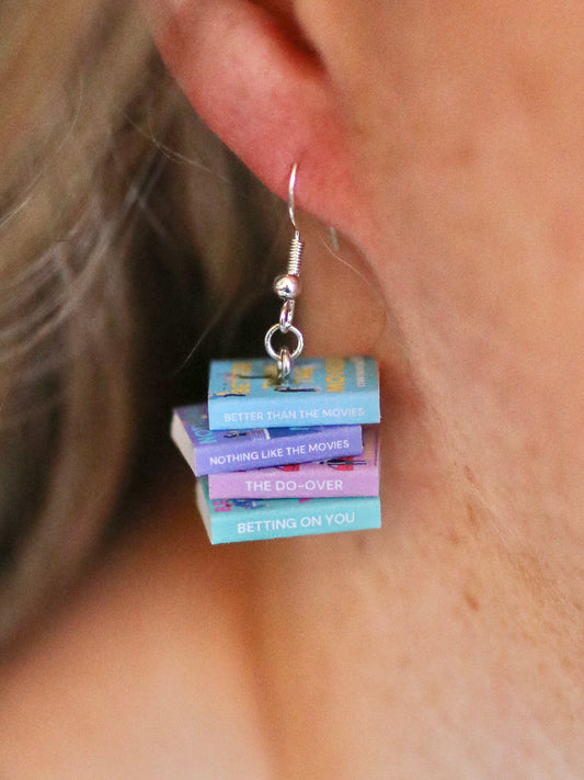 Lynn Painter Bookish Earrings