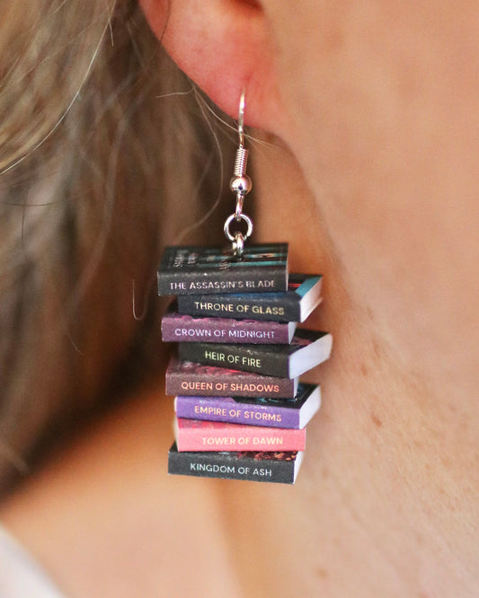 TOG Bookish Earrings