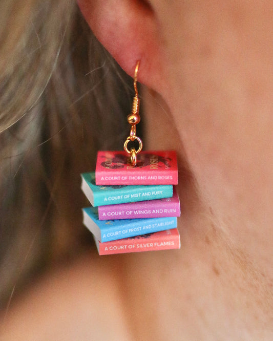 ACOTAR Bookish Earrings