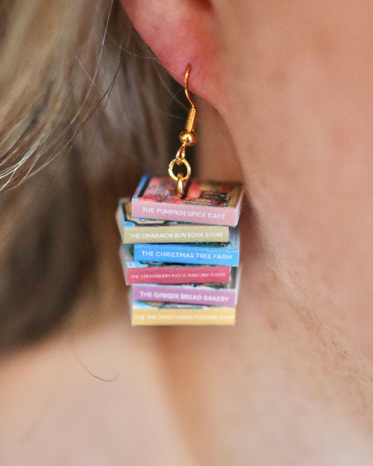 Dream Harbor Bookish Earrings