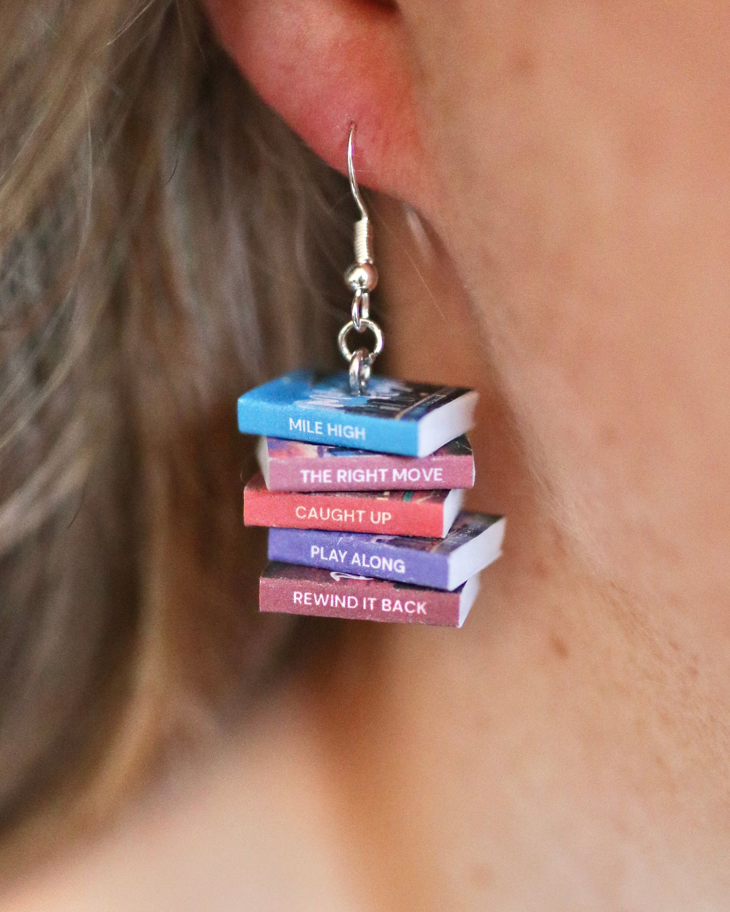 Windy City Bookish Earrings