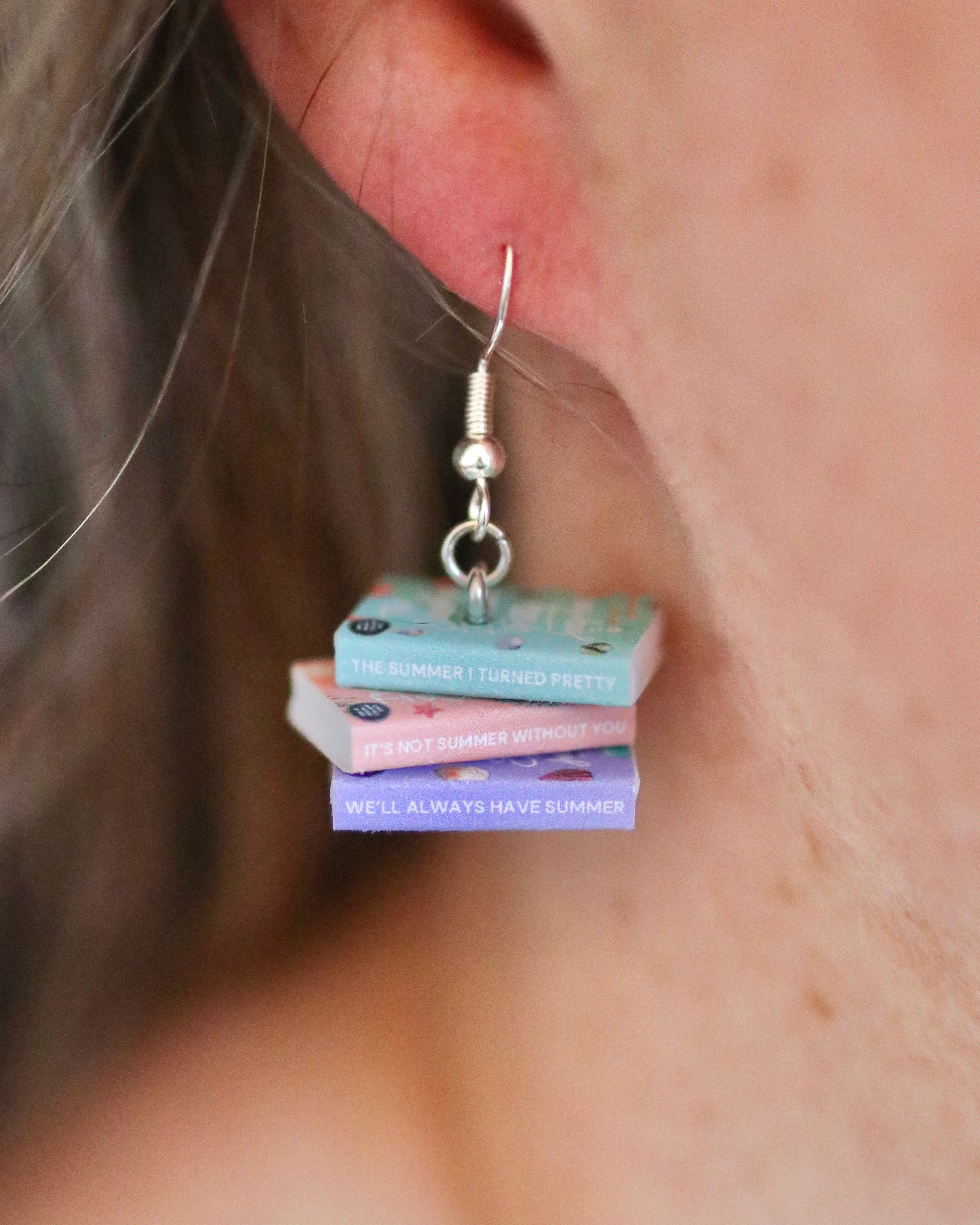 TSITP Bookish Earrings