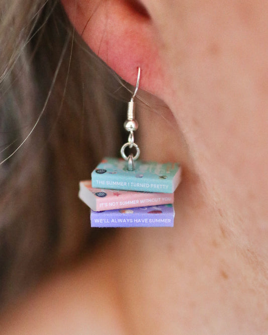 TSITP Bookish Earrings