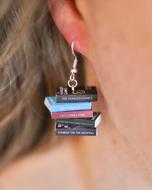 Hunger Games Bookish Earrings