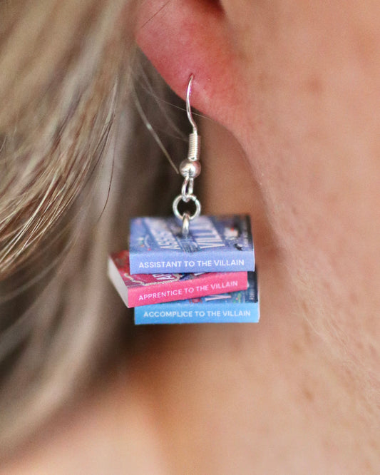 Assistant to the Villain Bookish Ornaments