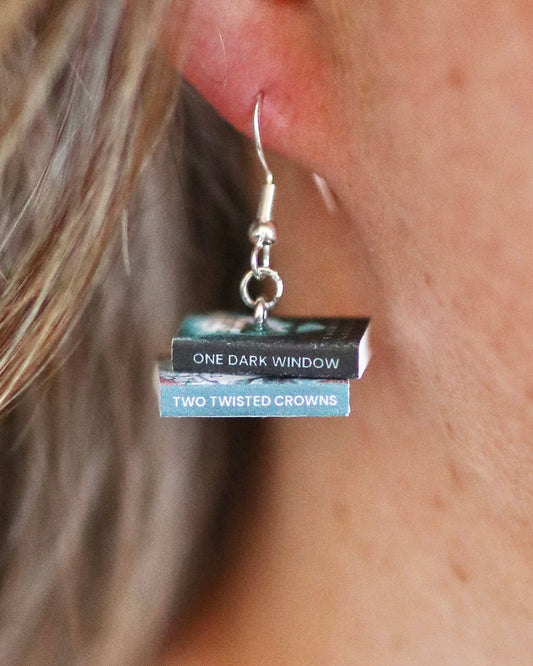 The Shepherd King Bookish Earrings