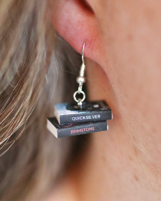 Fae & Alchemy Bookish Earrings