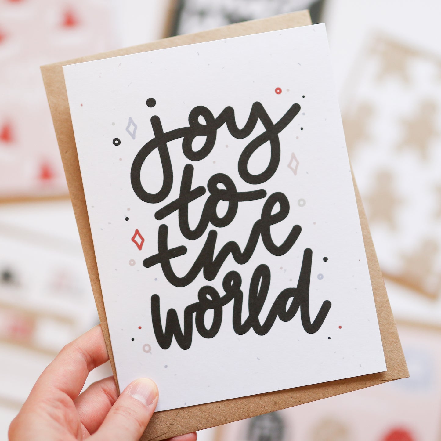 Joy to the World Card
