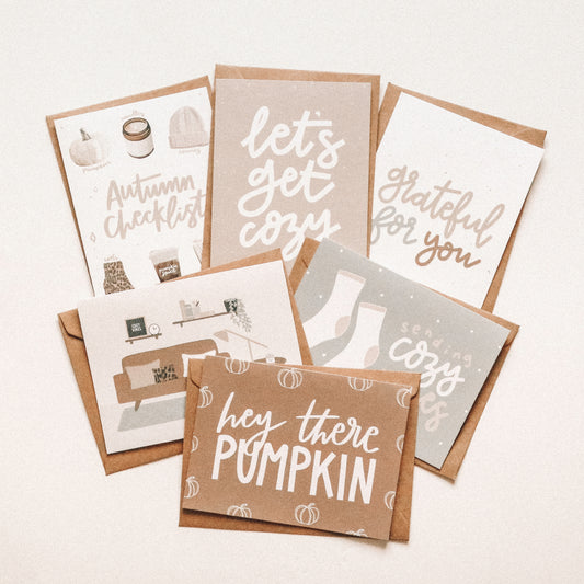 Autumn Card Bundle