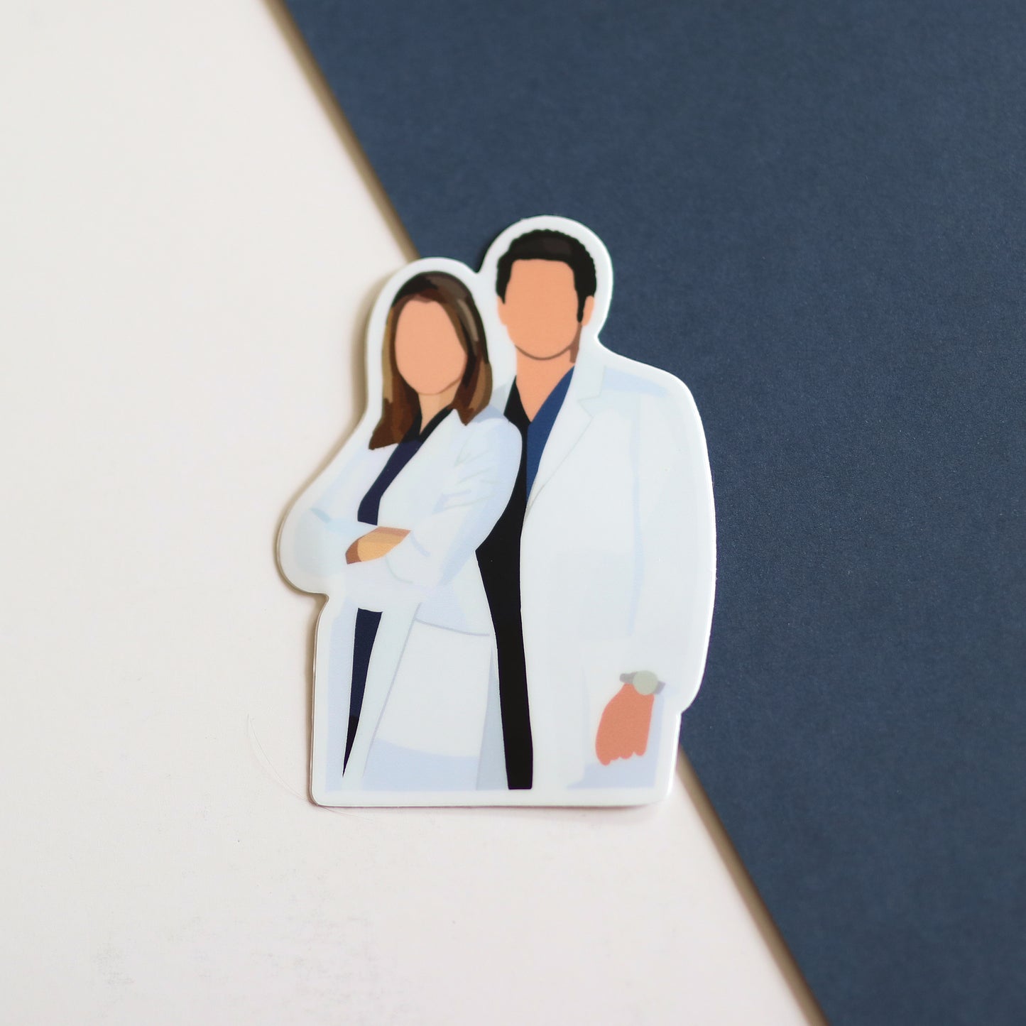 Doctors Waterproof Sticker