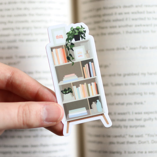 Bookshelf Waterproof Sticker