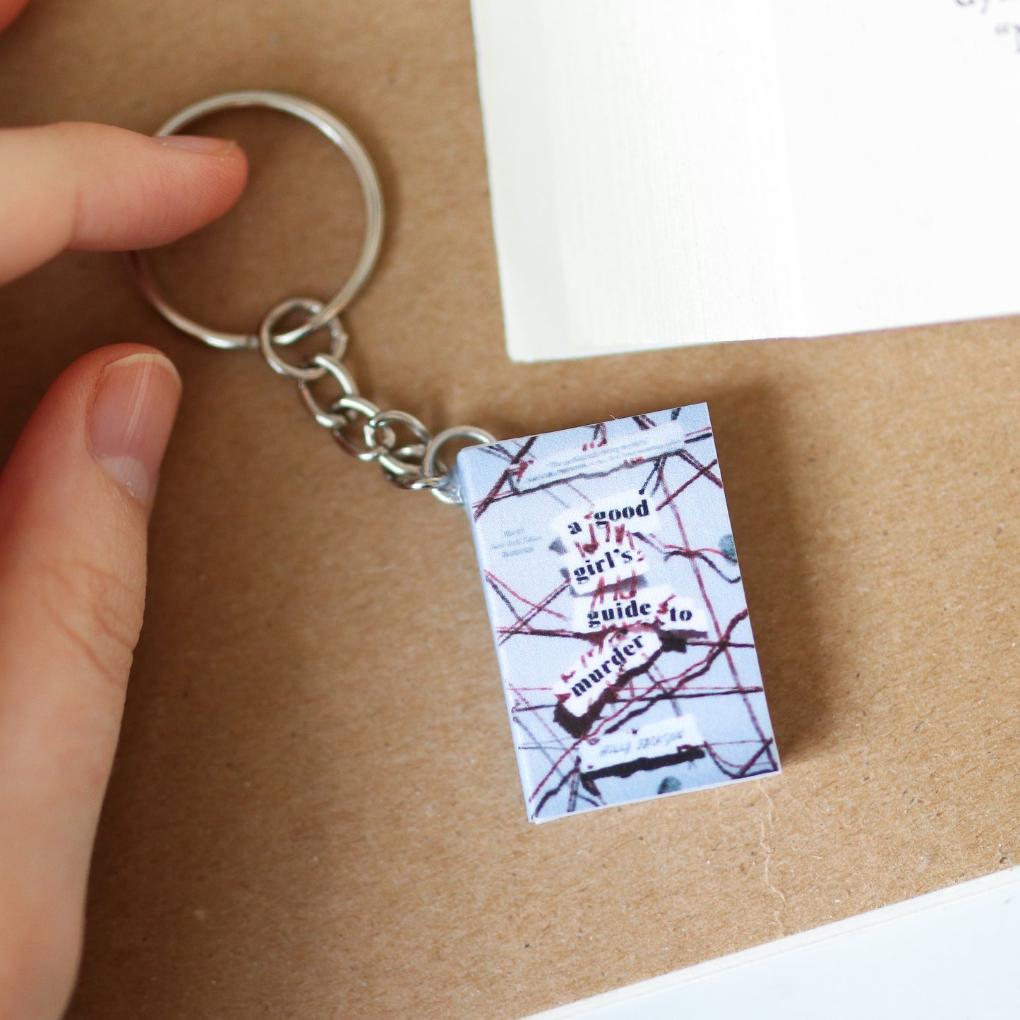 Mini AGGGTM Book Keychain