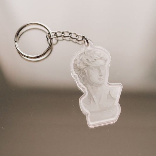 Statue Acrylic Keychain