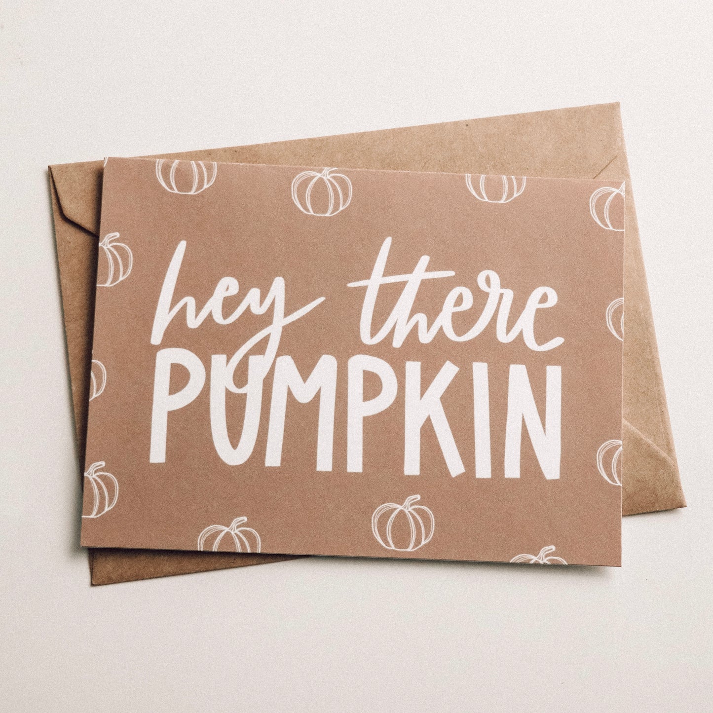 Hey There Pumpkin Card