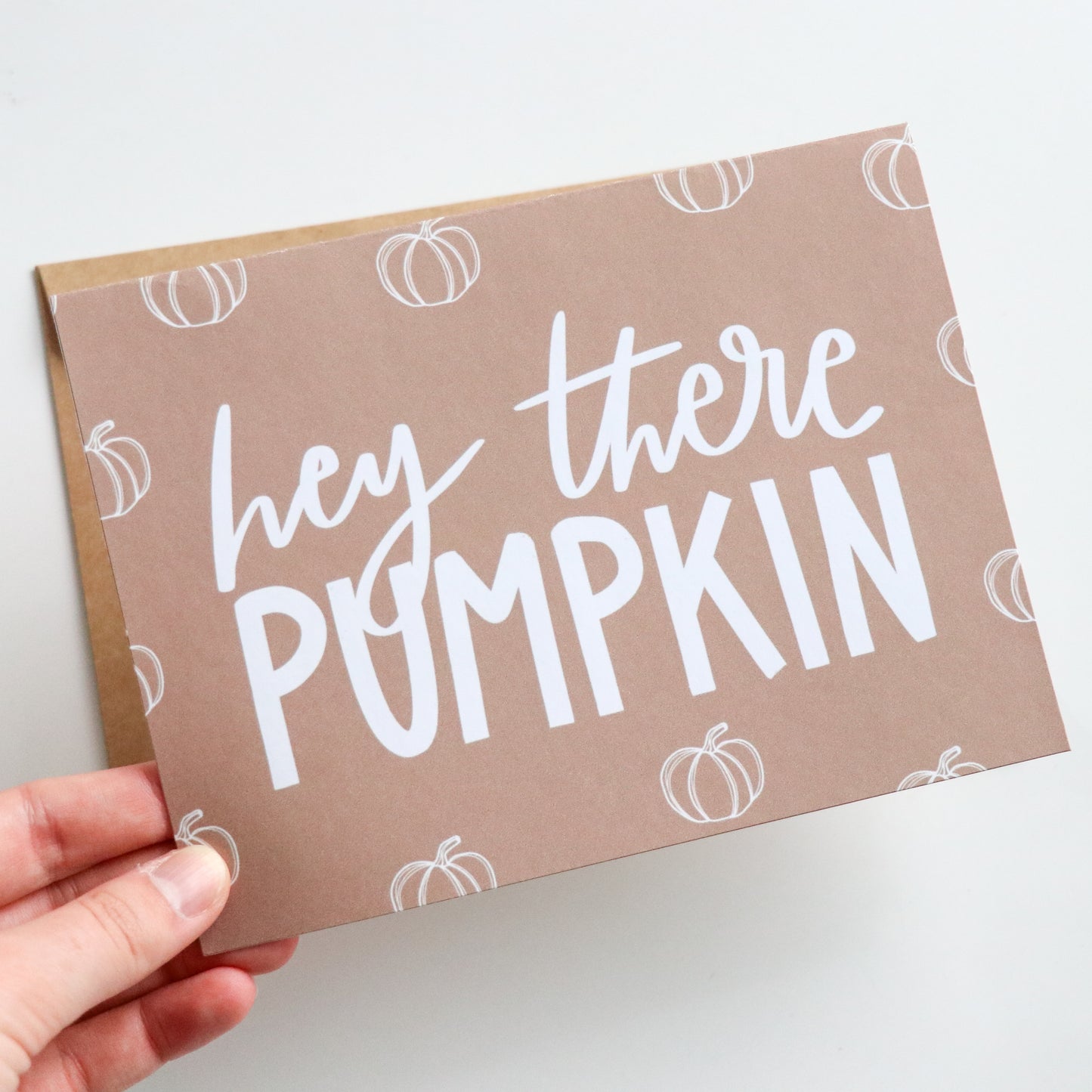 Hey There Pumpkin Card